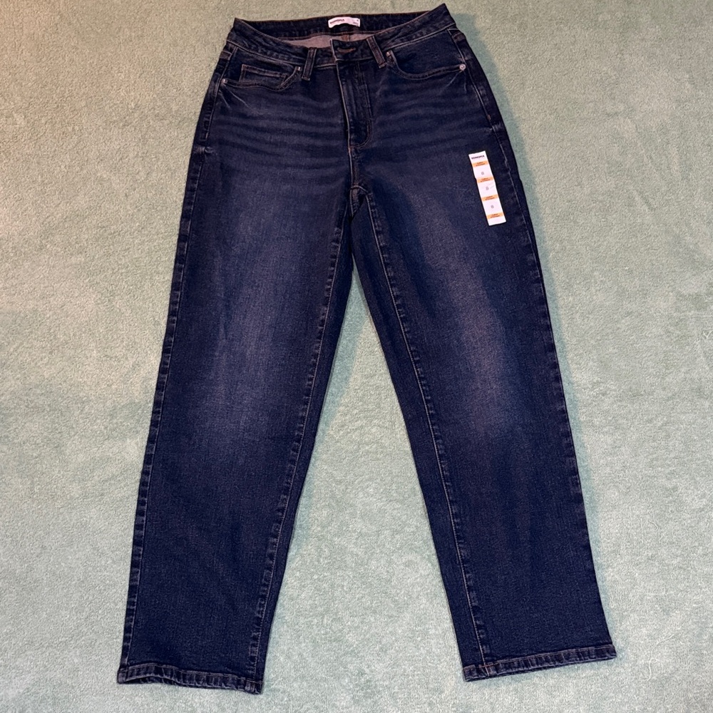 Sonoma Women's Deep Indigo Straight Leg Jeans